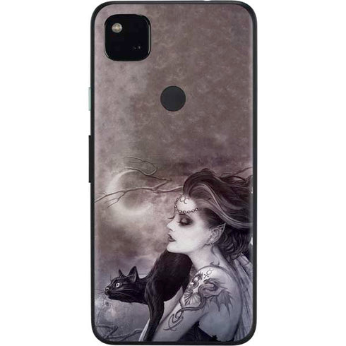 Alchemy Minnaloushe Moon Google Pixel 4a Skin